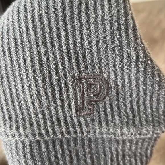 VS PINK corduroy long sleeve crew - Picture 2 of 6